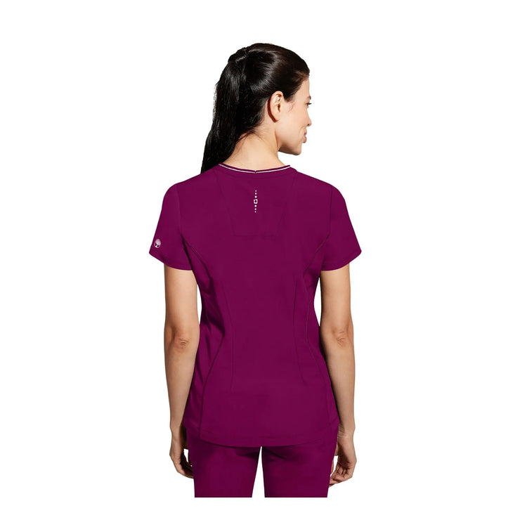 Sonia - Tuniek met V-hals met ritssluiting - Dames - Healing Hands Healing Hands 