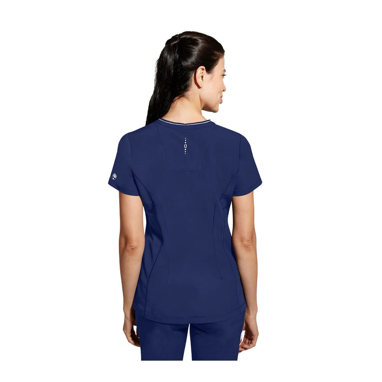 Sonia - Tuniek met V-hals met ritssluiting - Dames - Healing Hands Healing Hands 