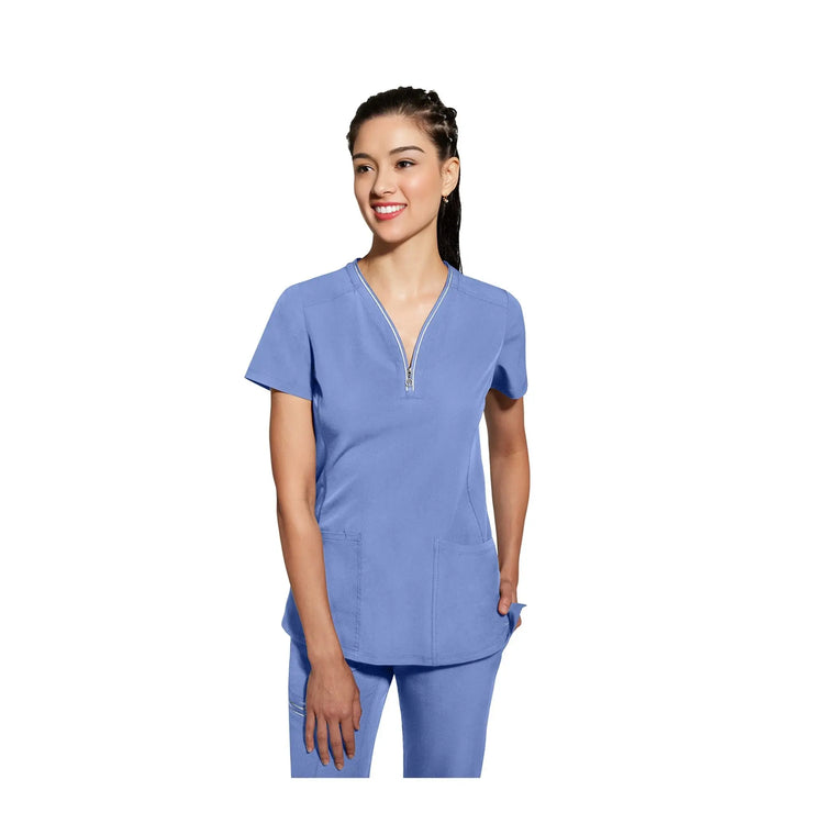 Sonia - Tuniek met V-hals met ritssluiting - Dames - Healing Hands Healing Hands 