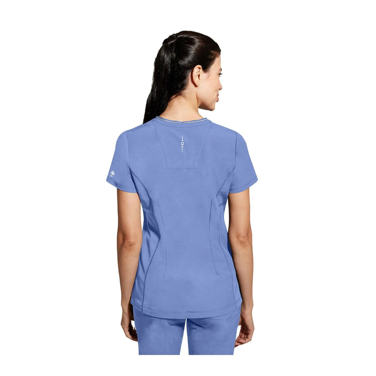 Sonia - Tuniek met V-hals met ritssluiting - Dames - Healing Hands Healing Hands 