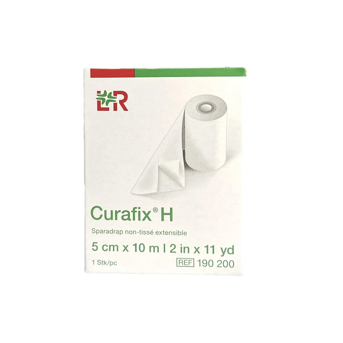 Curafix H multi-extensible adhesive tape - 3 dimensions - Lohmann Rauscher Lohmann Rauscher