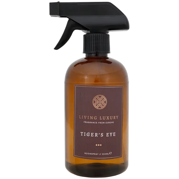 Spray 500 ml parfum d'intérieur - Tiger's Eye - Living Luxury