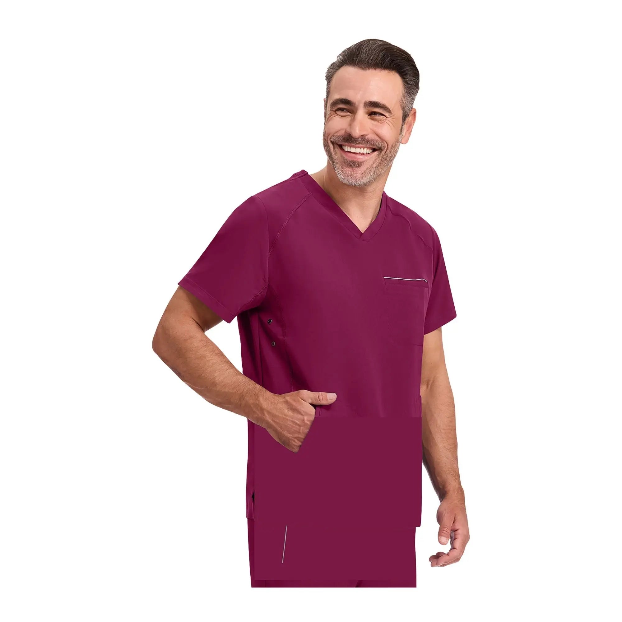 Steven - Medical tunic - V-neck - Men - Healing Hands Healing Hands 