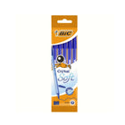 Ballpoint pens - medium blue 1.2 mm - Cristal Soft - 5 pieces - BIC