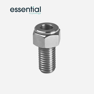 Buisvormige roestvrijstalen loeplamphouder - Essential van My Podologie Essential 