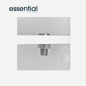 Buisvormige roestvrijstalen loeplamphouder - Essential van My Podologie Essential 