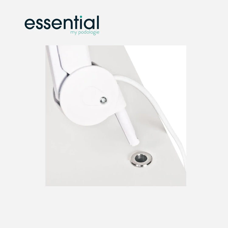 Buisvormige roestvrijstalen loeplamphouder - Essential van My Podologie Essential 