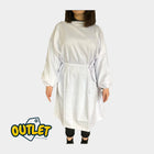 Wasbare, vuilafstotende overjas - Eén maat / Uitverkoop
