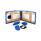 Opvouwbare houten massagetafel 186 x 66 cm zonder rugleuning - 6 kleuren