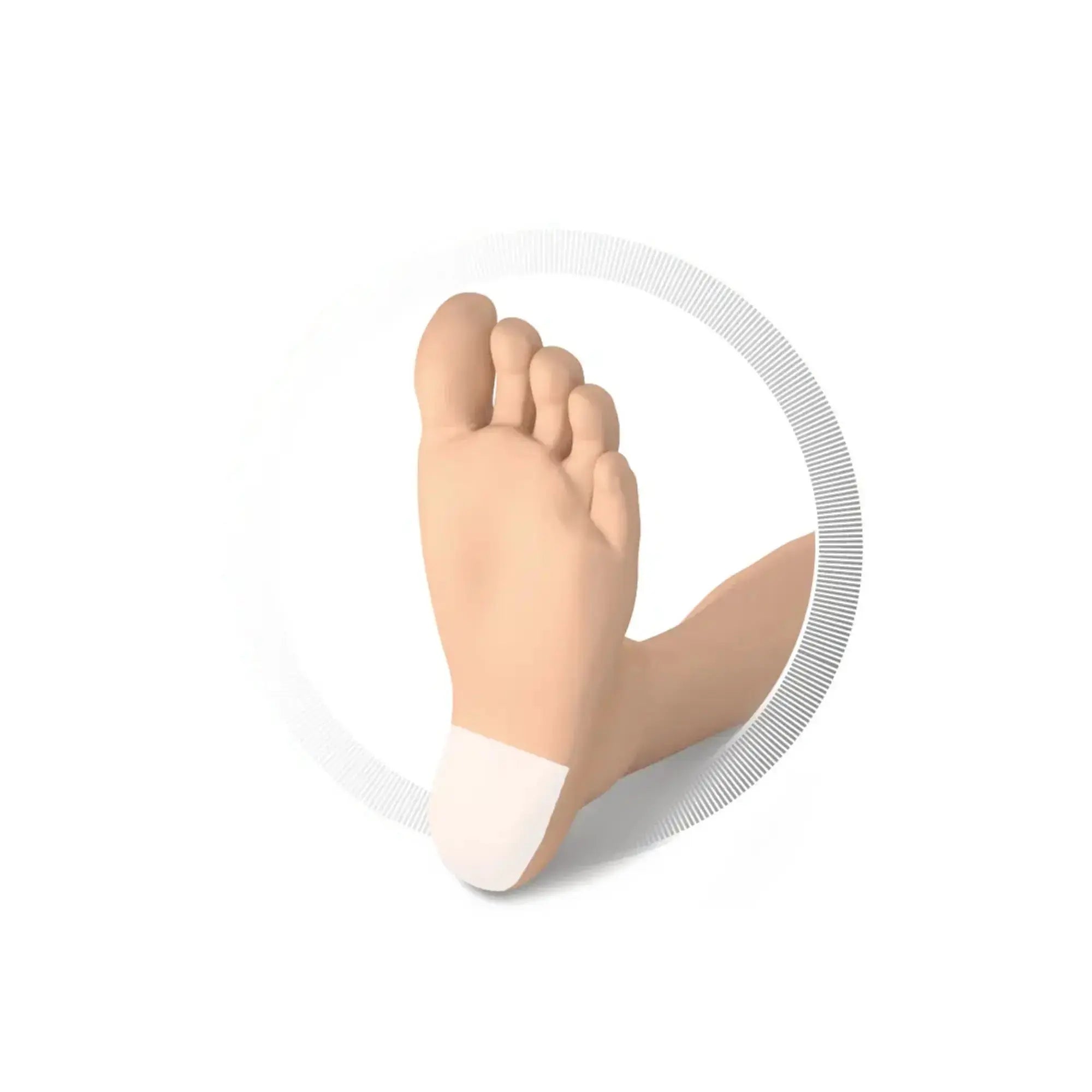 Self-Adhesive Heel Pad - Soothing Heel Protector - Ruck Ruck 