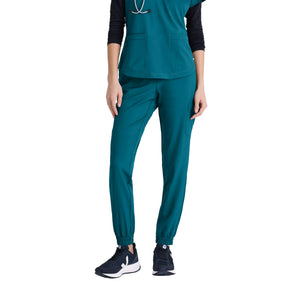 Terra - Jogging cargo avec cordon de serrage - Femme - Grey’s Anatomy Evolve Grey’s Anatomy 