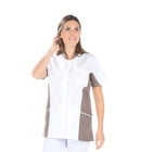 Tina - Blouse met korte mouwen - Dames - 75 cm