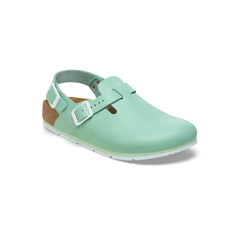 Tokio Pro - Natural leather clog - Several colors - Birkenstock - Color 1 Birkenstock Green-water-Narrow-48