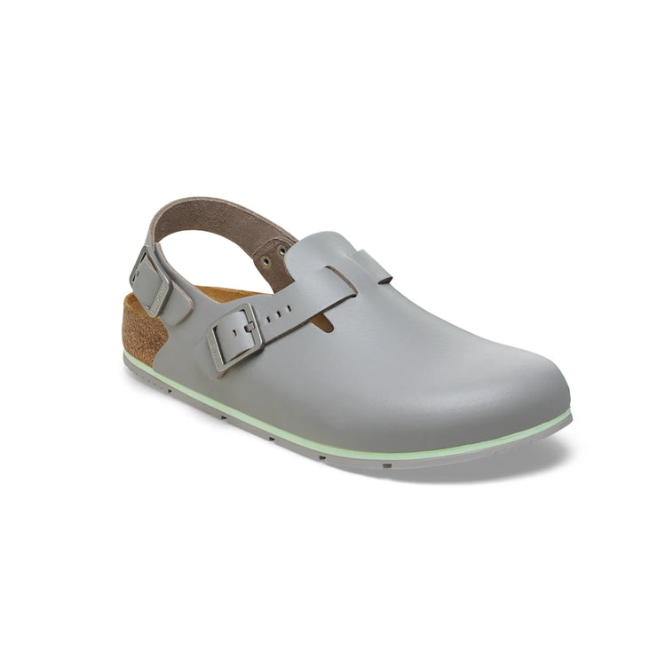 Tokio Pro - Natural leather clog - Several colors - Birkenstock - Color 1 Birkenstock  Grey-Narrow-48