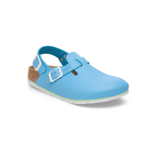 Tokio Pro - Natural leather clog - Several colors - Birkenstock - Color 1 Birkenstock  Sky blue-Narrow-48