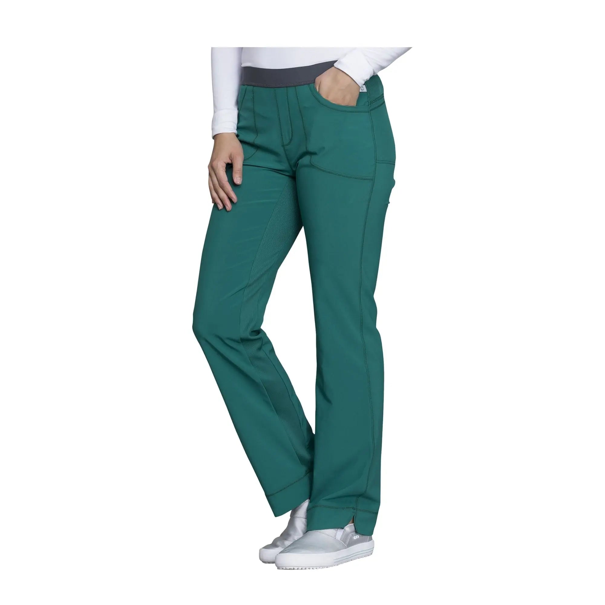 Tosse - Pantalon slim médical - Femme - 4 poches - Cherokee - Couleur 1 Cherokee Authentic Workwear 