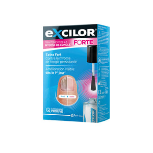 Extra sterke behandeling tegen schimmelnagels - 30ml - Excilor Forte Excilor 