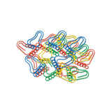Voetvormige paperclips - 20 stuks - Ruck