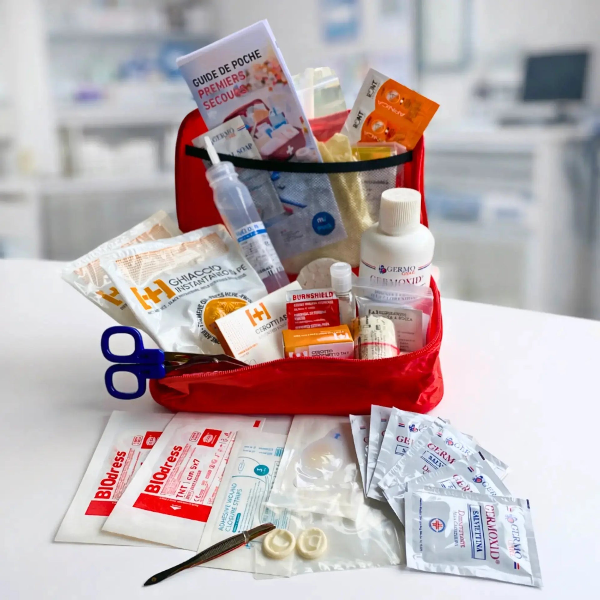 Speciale EHBO-doos voor podotherapeuten - My Médical My Medical 