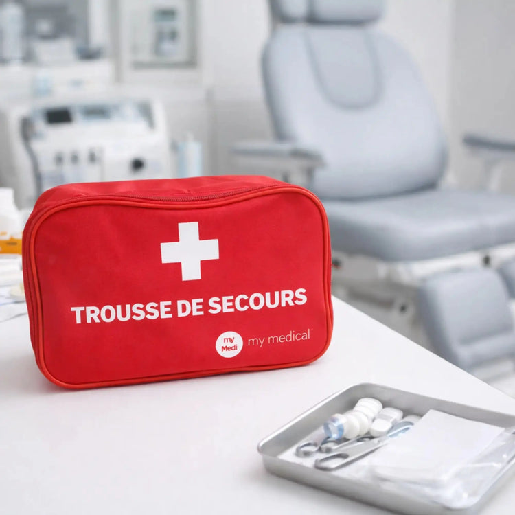 Special first aid kit for podiatrists - My Médical My Medical 