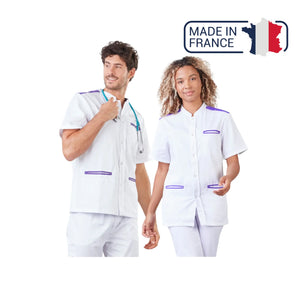 Ulysse - Blouse Manches courtes - Mixte - 75 cm - Phirejo Phirejo 