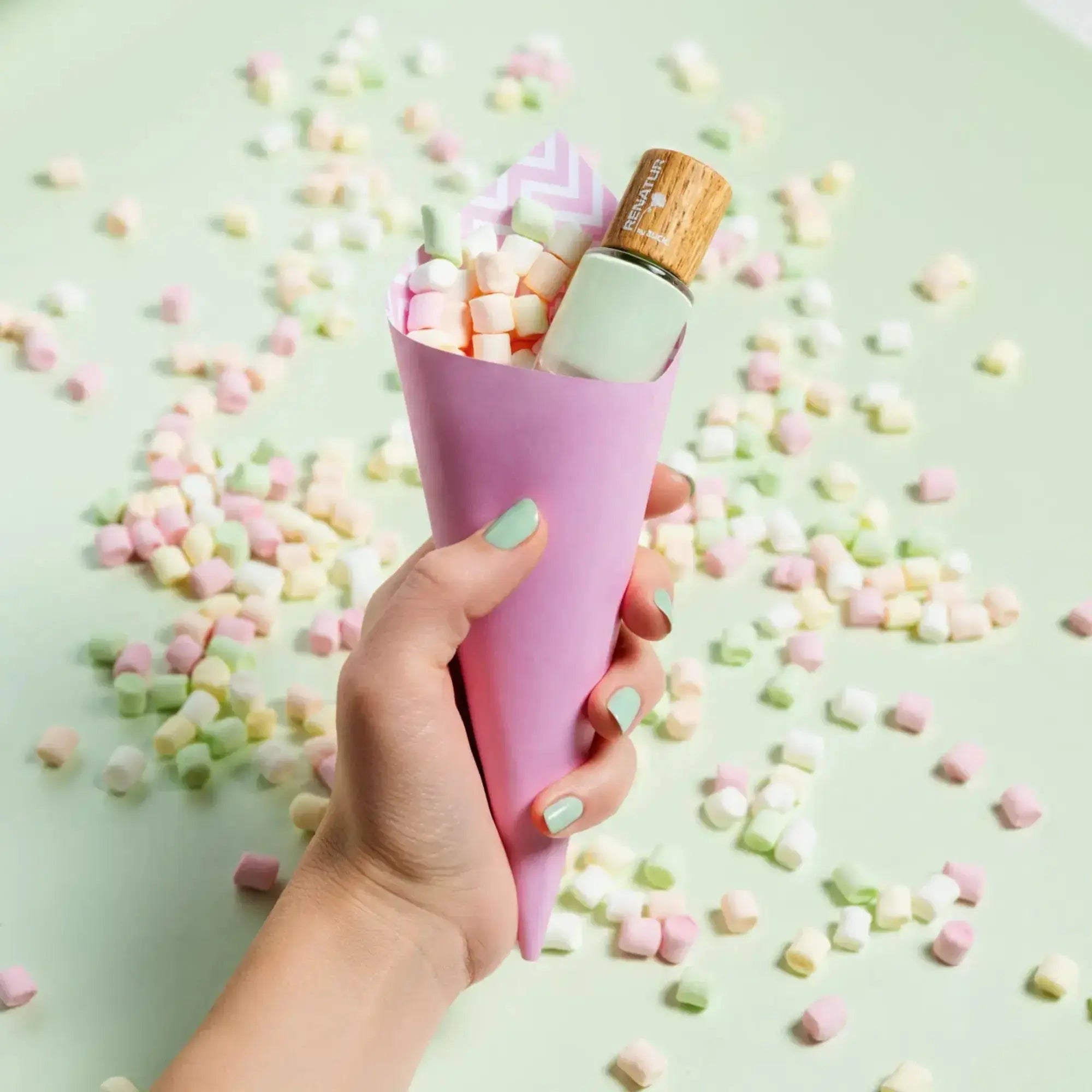 Vernis à ongles Vegan RENATUR - 10 ml - Ruck Ruck 