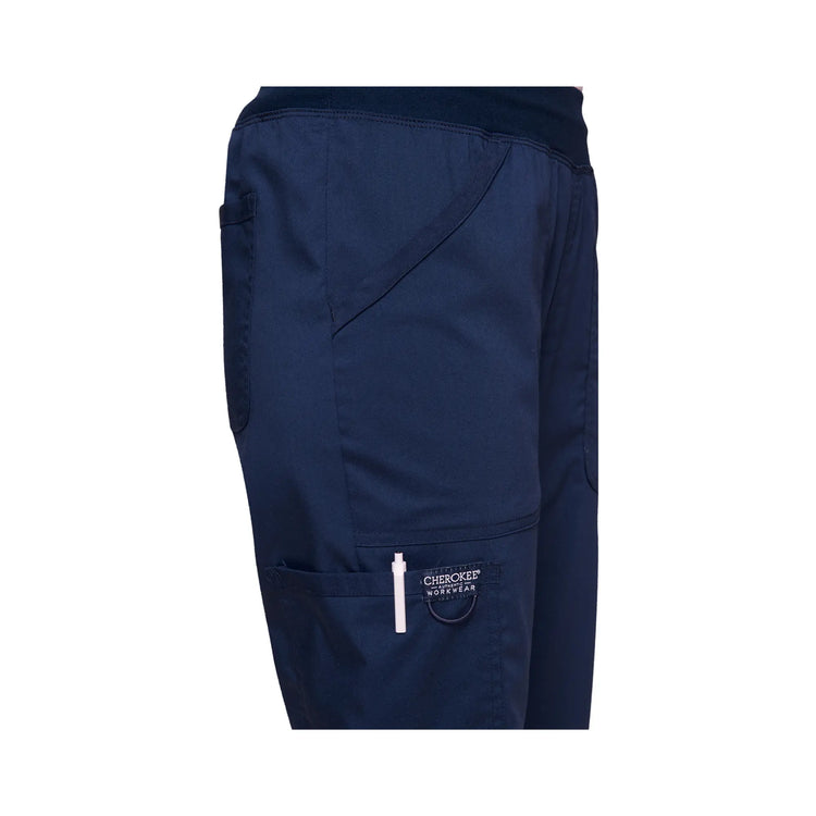 Villeurbanne - Pantalon droit taille mi-haute - Femme - Cherokee Cherokee Authentic Workwear 