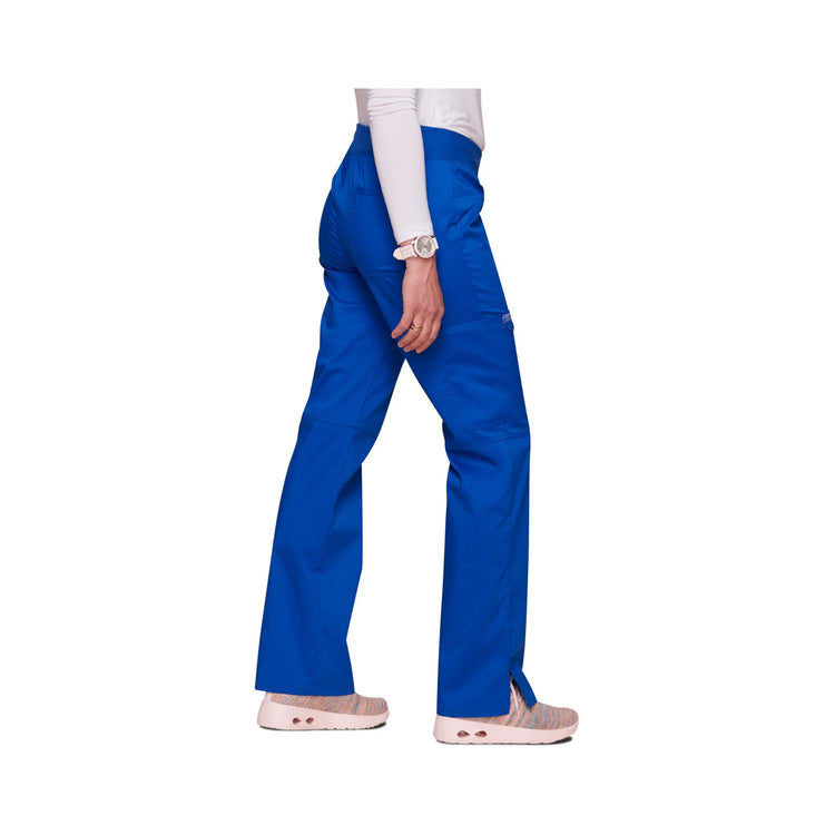 Villeurbanne - Pantalon droit taille mi-haute - Femme - Cherokee Cherokee Authentic Workwear 