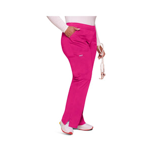 Villeurbanne - Pantalon droit taille mi-haute - Femme - Cherokee Cherokee Authentic Workwear 