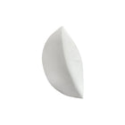 Interne concave sponsboog - Shore 35-40 - Wit