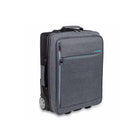Elite Bags HOVI Koffer - Met Wielen - Grijs/blauw